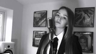 Jackie Evancho  Writing’s on the Wall Sam Smith cover  James Bond [upl. by Anayt]