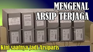 MENGENAL JENISJENIS ARSIP TERJAGA [upl. by Meela405]