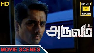 Aruvam Movie  Movie climax  Siddharth enters Catherines body  Siddharth punishes the criminals [upl. by Eulalie]