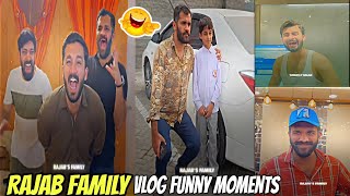 Rajab Family Vlog Funny Moments 😝 Rajab Family Funniest Video 😂 Rajab Family Vlog l rajabfamily [upl. by Adnileb]