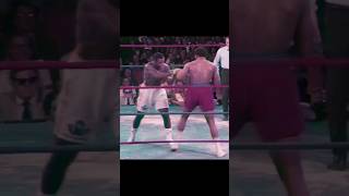 George Foreman vs Joe Frazier 1 shorts [upl. by Everrs426]