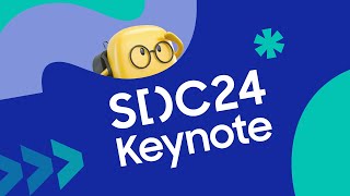 SDC24 Keynote Live [upl. by Laspisa513]