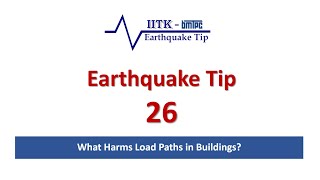 IITK BMTPC Earthquake Tip 26 [upl. by Gildus]