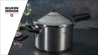 DUROMATIC® INOX Pressure Cooker  KUHN RIKON [upl. by Austina]