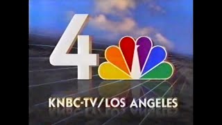 Emergency Broadcast System Test KNBC TV Channel 4 Los Angeles 1993 [upl. by Okimuk47]