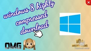 windows 8 isohow to download windows 8 iso file highly compressed 700 mb download iso file 700 mb [upl. by Teyut]