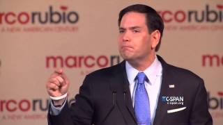 Senator Marco Rubio Presidential Announcement Full Speech CSPAN [upl. by Asaeret]