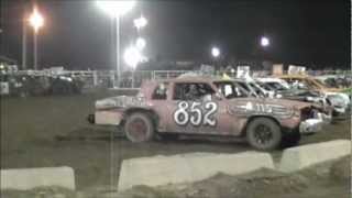 Demolition Derby Hellzapoppin arena BuckeyeAZ promo MAY 11th 2013 [upl. by Aleafar]