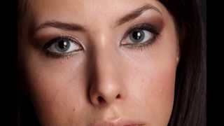 Sony Vegas Deep eye zoom into a womans eye HD [upl. by Asserac161]