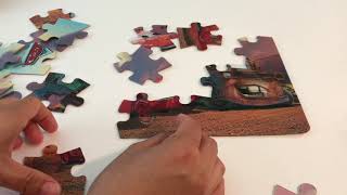 Cars 🚗 Lenticular Puzzle 24 Pieces [upl. by Hafinah]