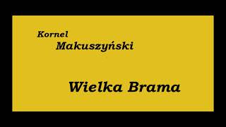 Kornel Makuszyński Wielka Brama Audiobook Cała książka [upl. by Joon]