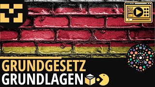 Grundgesetz Grundlagen │Deutsch Lernvideo Learning Level Up [upl. by Nina]