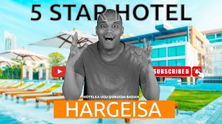 Hotelka Ugu Quruxda badan Hargeisa the most beautiful hotel in Hargaysa [upl. by Delmer]