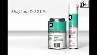 Molykote® D 321 R Anti Friction Coating [upl. by Sredna]