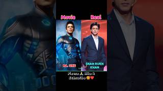 Indian Top 10 Super Hero Movie vs Real Cast with Name superhero bollywood shortvideo ytshorts 4k [upl. by Annaiuq]