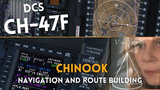 DCS CH47F  Basic Navigation  Route Building [upl. by Fridlund]