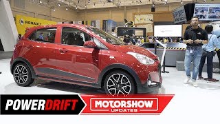 Hyundai Grand i10X  SUV styled i10  GIIAS 2019  PowerDrift [upl. by Consuela774]