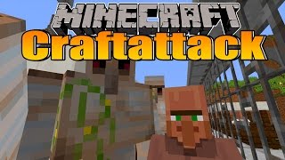 Schienensystem für Villager  Minecraft Craftattack 3 Folge 77 [upl. by Mercuri]