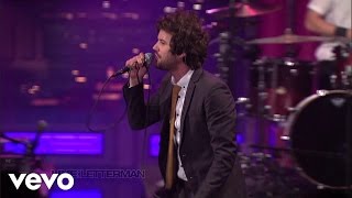 Passion Pit  Carried Away Live on Letterman [upl. by Anthe244]