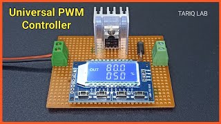 How to make a PWM Controller [upl. by Hsaka]