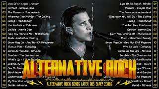 Greatest Hits Alternative Rock 2000s Playlist  linkin park Muse Evanescence Metallica Green Day [upl. by Brigette165]