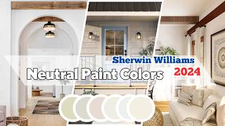 10 Best Neutral Paint Colors Sherwin Williams for a Timeless Look [upl. by Hpejsoj989]