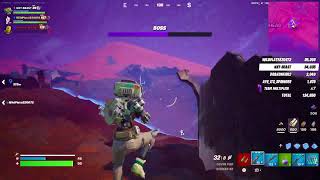 FORTNITE PRESENT HORDE RUSH SUBSCRIBE ITS FREE [upl. by Cornia]