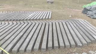 KVR CEMENT FENCING POLES amp SITE WORKS AVAILABLEKADAPA90109516429642815425 [upl. by Tratner112]