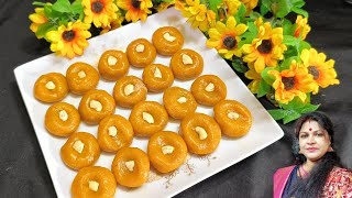 পাকা আমের প্যারা সন্দেশ  Mango Peda Recipe পাকা আমের লাড্ডু  Mango Dessert [upl. by Eirlav]