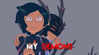 Amphibia  Marcy wu  AMV  My demons [upl. by Osber]