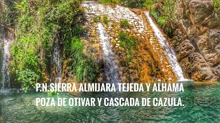 Poza de Otivar y Cascada de Cazula [upl. by Aciretnahs]