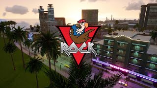 GTA Vice City — VRock  Full radio station [upl. by Ahsinyar]