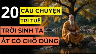 20 Câu Chuyện Trí Tuệ Khiến Bạn Hiểu Trời Sinh Ta Ắt Có Chỗ Dùng [upl. by Oneill158]