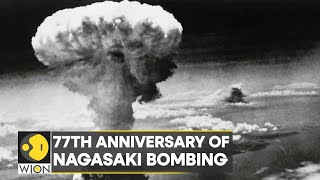 77 years of Nagasaki Bombings  August 9 1945 Fat Man dropped on Nagasaki  World News  WION [upl. by Oiziruam]