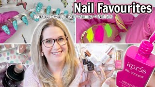 Talias Nail Favourites  Current GoTo Products for Nail Art  2024 [upl. by Ware]