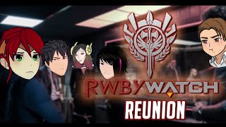 RWBYWATCH REUNION Interrogating New Voice Actors PART 1 [upl. by Akirea442]