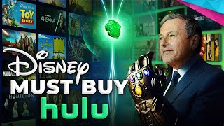 What Disney Might SELL to Pay For HULU  Disney News Explained [upl. by Aidul]