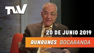 RUNRUNES  Nelson Bocaranda 20062019 [upl. by Alahsal623]