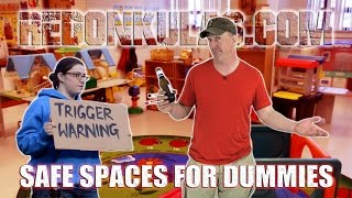 SAFE SPACES FOR DUMMIES  Redonkulascom [upl. by Ardried546]