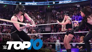 Top 10 Friday Night SmackDown moments WWE Top 10 Nov 22 2024 [upl. by Avner]