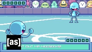 Meeseeks Battle  Rick and Morty  Adult Swim [upl. by Adnawahs600]