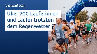 Das war der Stadtwerke Karlsruhe Volkslauf 2024 [upl. by Yuille]