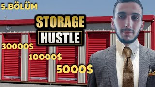 DEPOLARDAN KAZANMAYA BAŞLADIK  50000 KAZANÇ  STORAGE HUSTLE 5 [upl. by Alenairam]