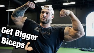 Top 3 Exercises For Bigger Biceps [upl. by Ailedua918]