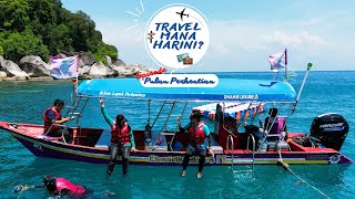 Pulau Perhentian Island Budget Travel [upl. by Grannie883]