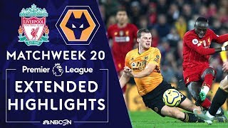 Liverpool v Wolves  PREMIER LEAGUE HIGHLIGHTS  122919  NBC Sports [upl. by Geibel498]