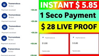 PayPal Earning App PayPal Earning apps 2024  PayPal Earning Instant Payment  Free PayPal Money [upl. by Zailer]