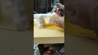 Working with styrofoam terrain crafting wargaming tabletopgaming miniature diorama [upl. by Boggers314]