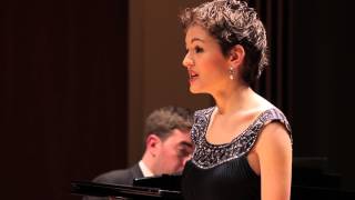 SCHUMANN Lied der Suleika  Amy Broadbent soprano  2014 [upl. by Jacobina]