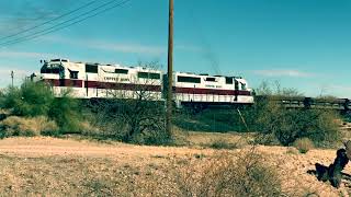 Copper Basin Railway  Magma Junction Arizona [upl. by Eckmann]